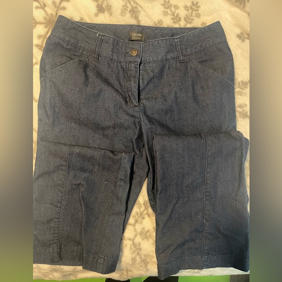 Nicole by Nicole Miller jeans - size 10 - Picture 1 of 8